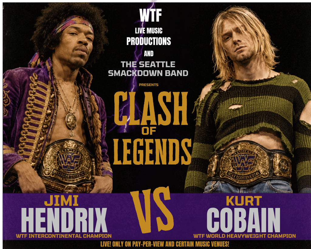Hendrix vs Cobain